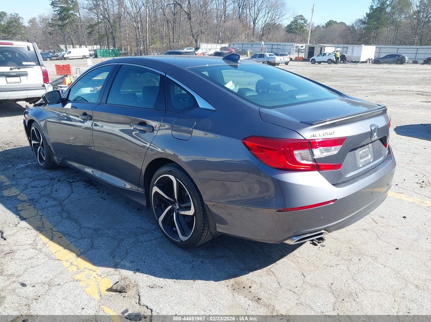 2018 Honda Accord Sport
