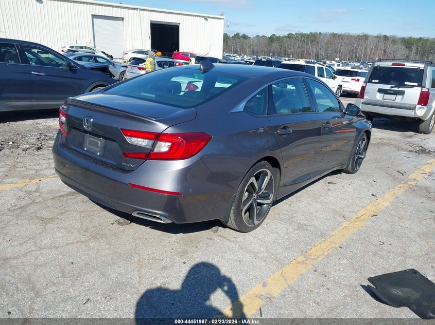 2018 Honda Accord Sport