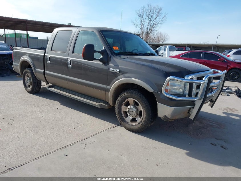 2007 Ford F-250 Lariat/Xl/Xlt