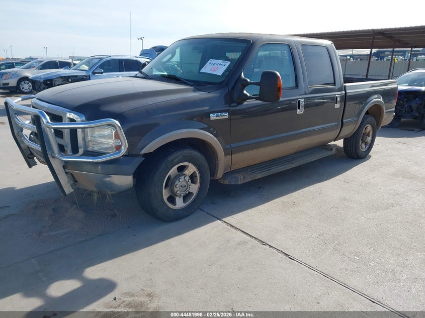 2007 Ford F-250 Lariat/Xl/Xlt