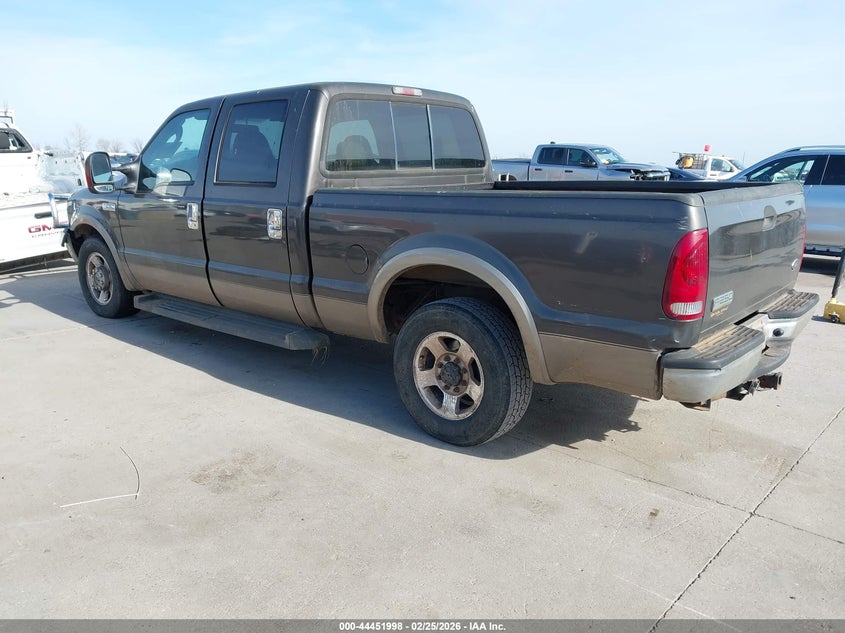 2007 Ford F-250 Lariat/Xl/Xlt