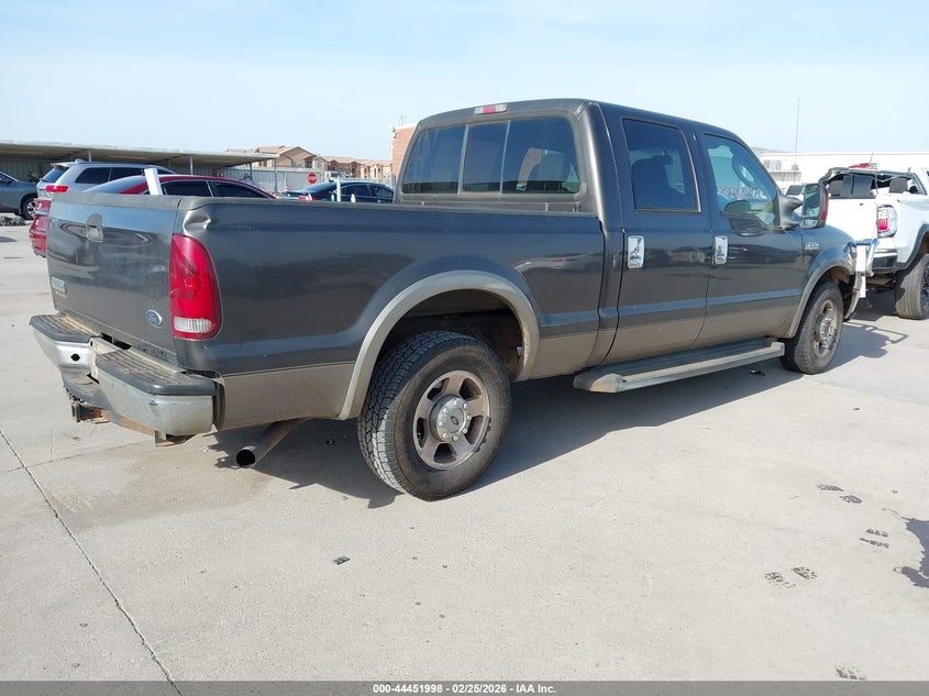 2007 Ford F-250 Lariat/Xl/Xlt