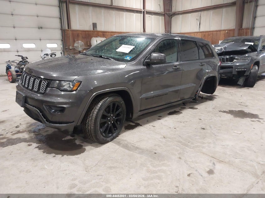 2020 Jeep Grand Cherokee Altitude 4X4