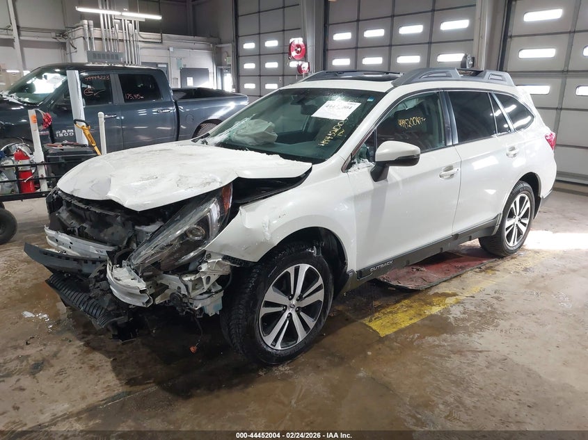 2018 Subaru Outback 2.5I Limited