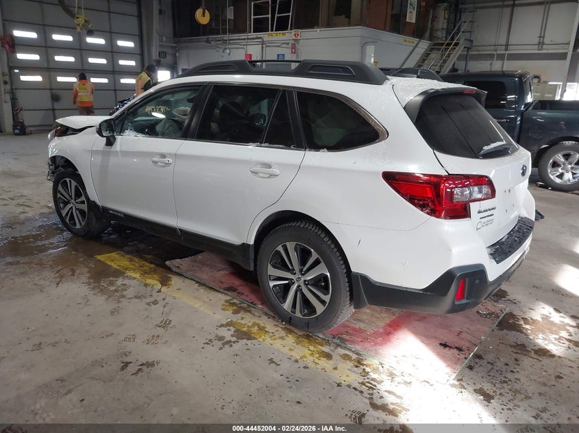 2018 Subaru Outback 2.5I Limited