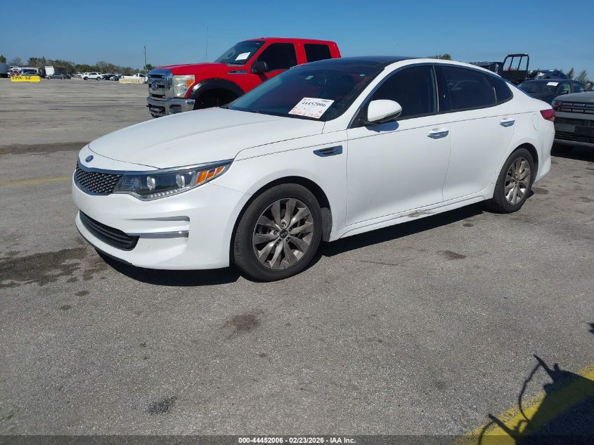 2018 Kia Optima Ex