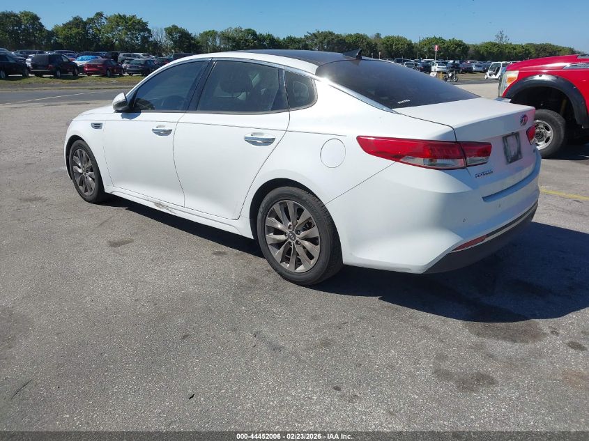 2018 Kia Optima Ex