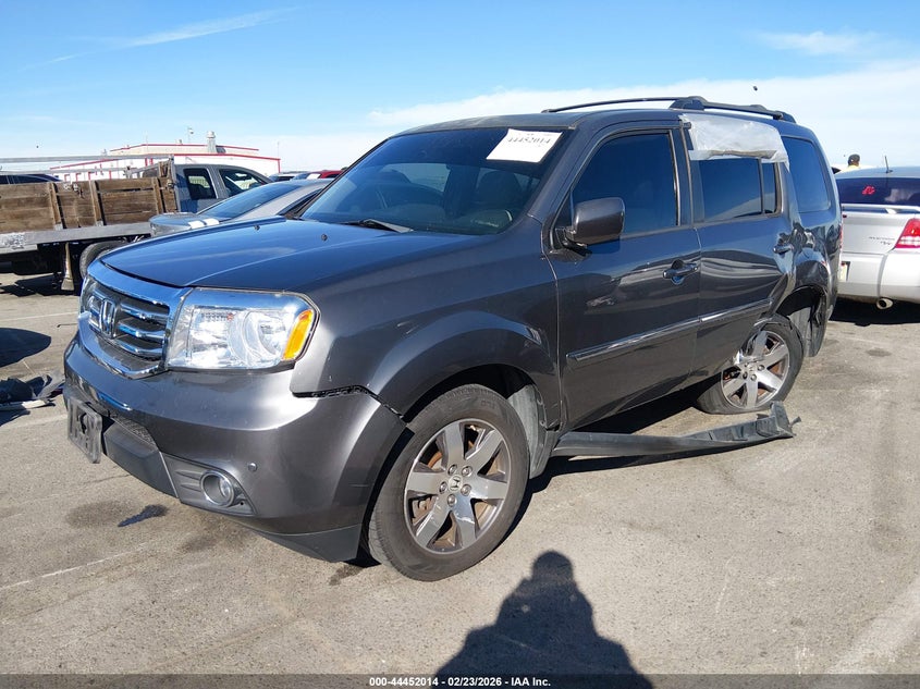 2012 Honda Pilot Touring