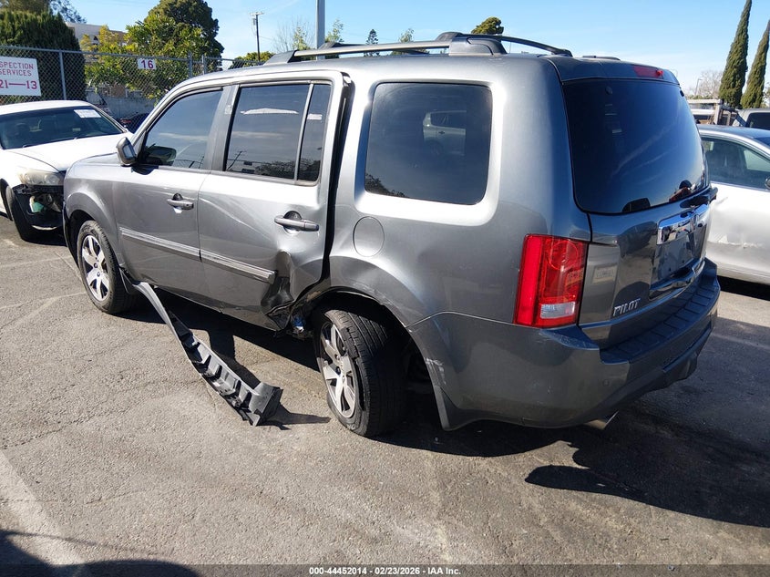 2012 Honda Pilot Touring
