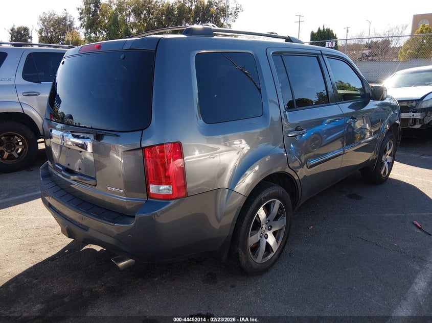 2012 Honda Pilot Touring