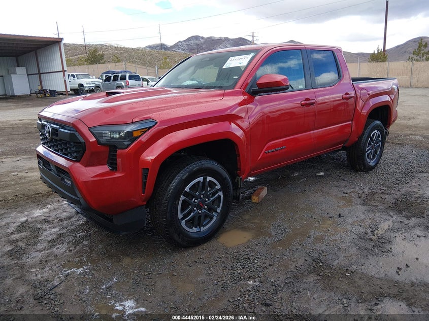 2024 Toyota Tacoma Trd Sport