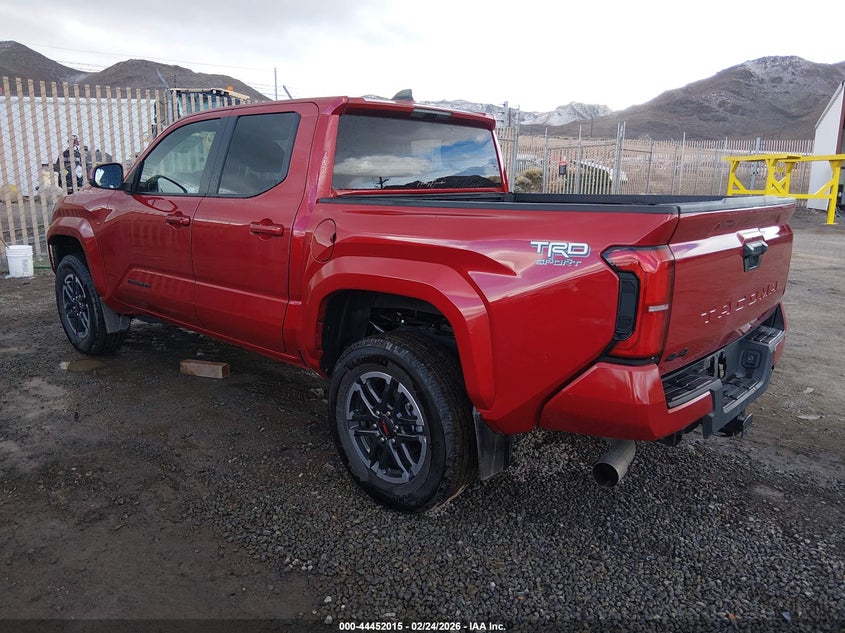 2024 Toyota Tacoma Trd Sport