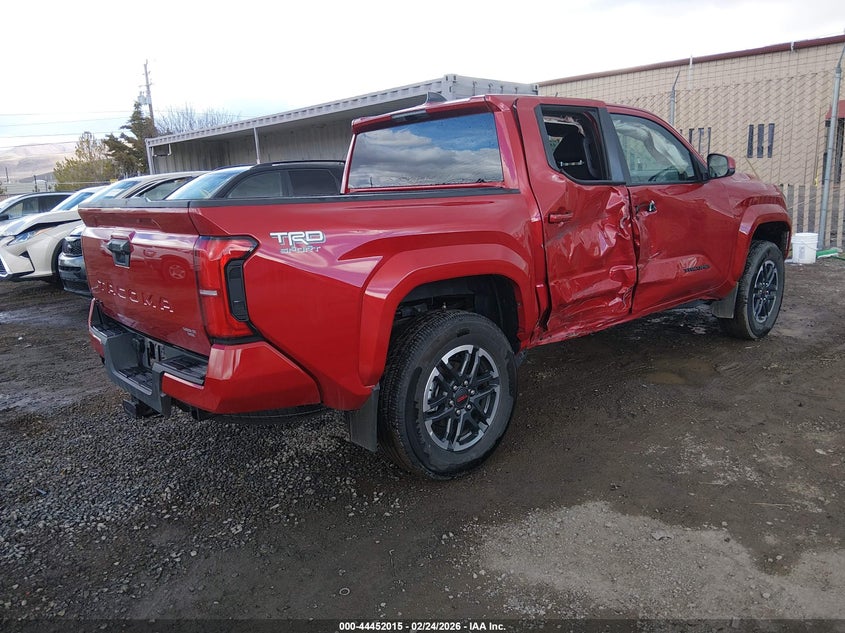2024 Toyota Tacoma Trd Sport