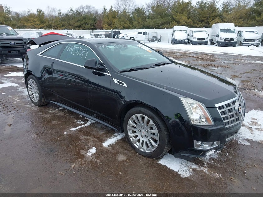 2014 Cadillac Cts Premium