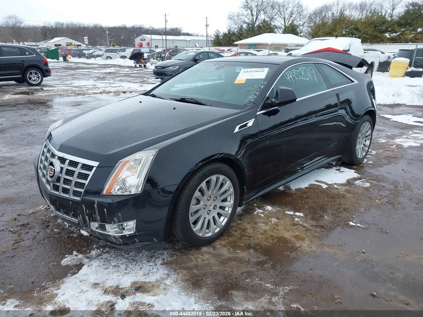 2014 Cadillac Cts Premium