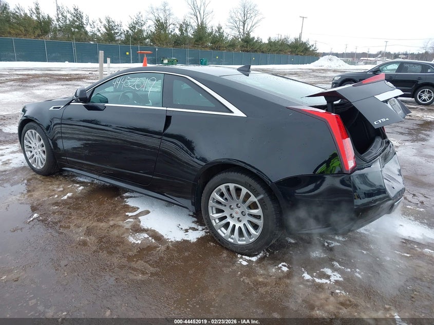 2014 Cadillac Cts Premium