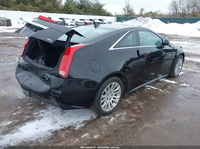 2014 Cadillac Cts Premium