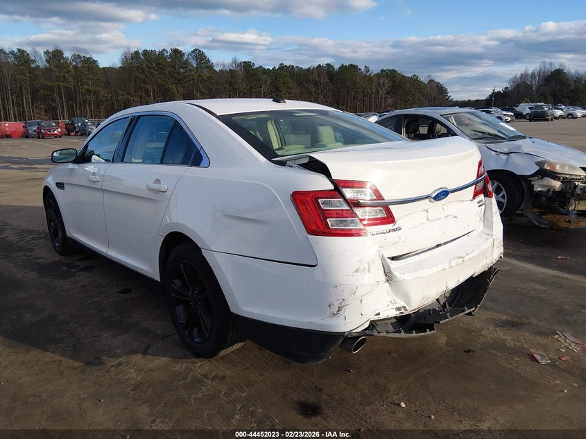 Vin: 1fahp2e83dg141513, lot: 44948689, ford taurus sel 20133