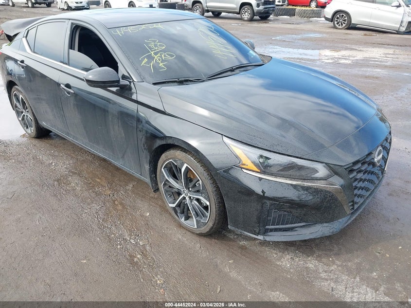 2025 Nissan Altima Sr Fwd