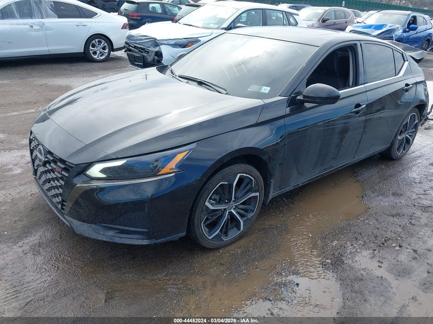 2025 Nissan Altima Sr Fwd