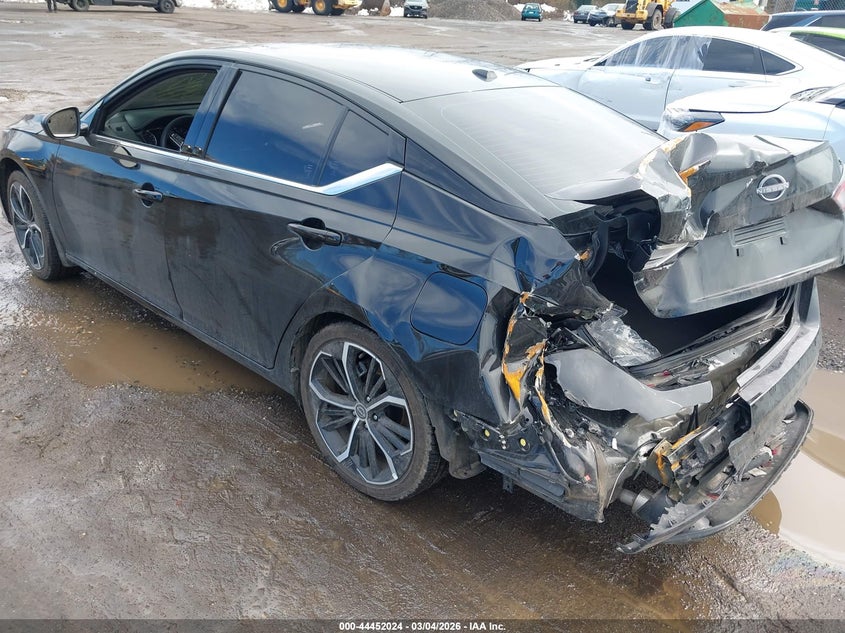 2025 Nissan Altima Sr Fwd