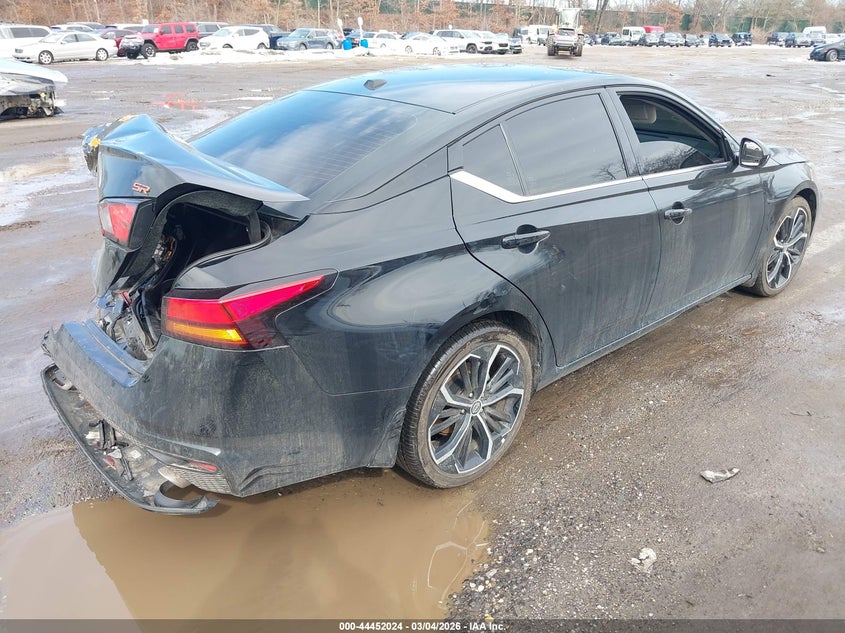 2025 Nissan Altima Sr Fwd