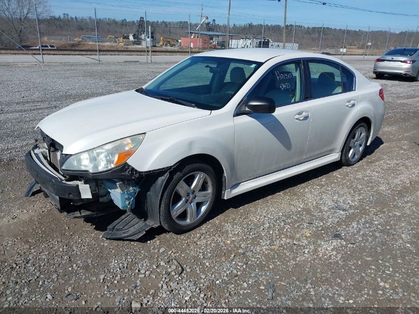 2012 Subaru Legacy 2.5I