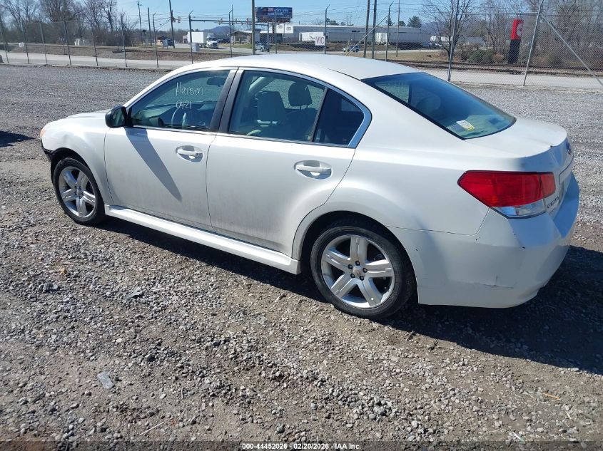 2012 Subaru Legacy 2.5I