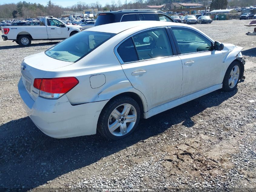2012 Subaru Legacy 2.5I