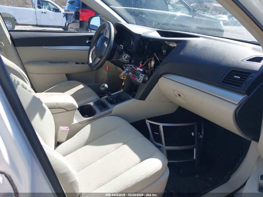 2012 Subaru Legacy 2.5I