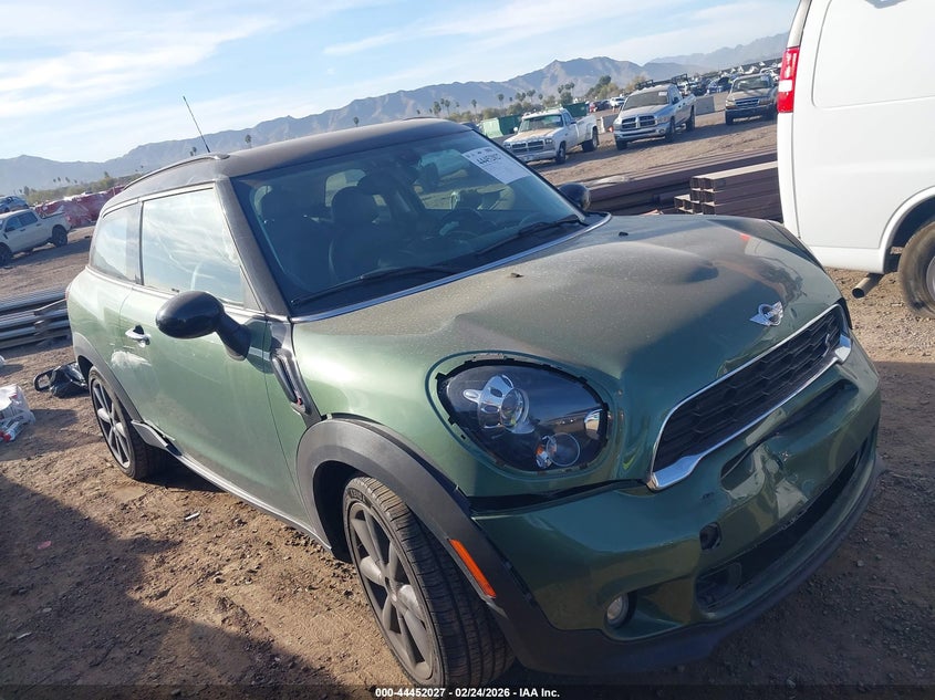 2015 Mini Paceman Cooper S