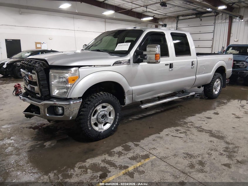 2014 Ford F-250 Xlt