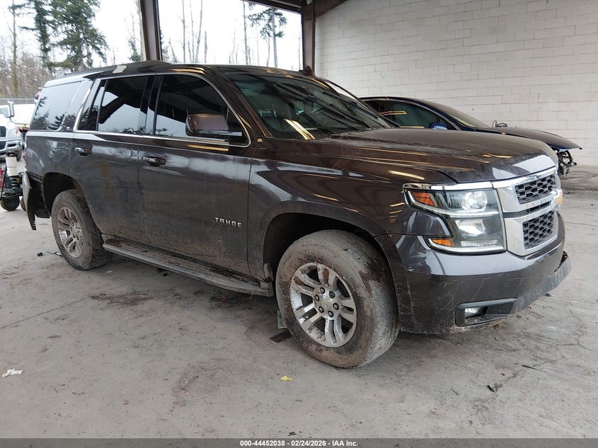 2015 Chevrolet Tahoe Lt