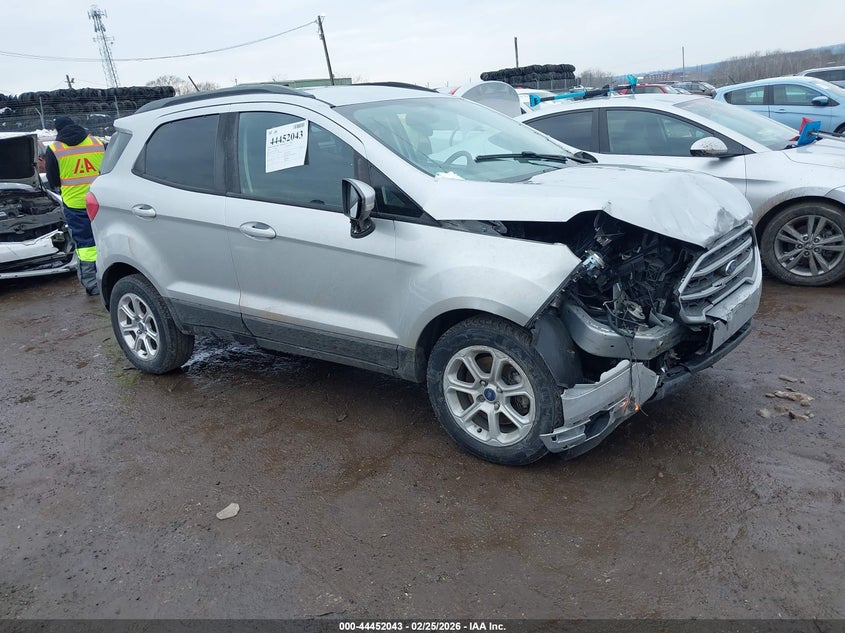 2019 Ford Ecosport Se