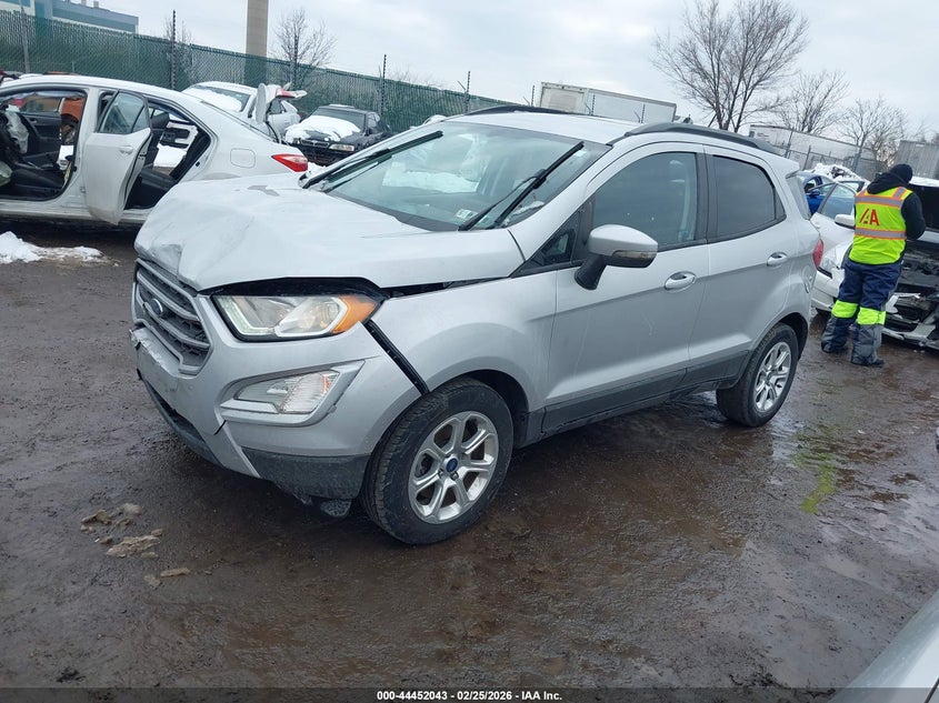 2019 Ford Ecosport Se