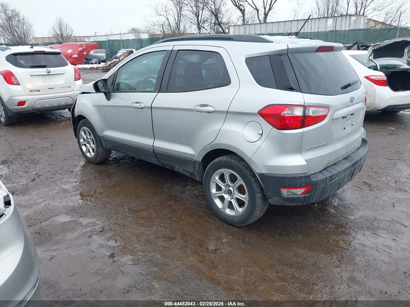 2019 Ford Ecosport Se
