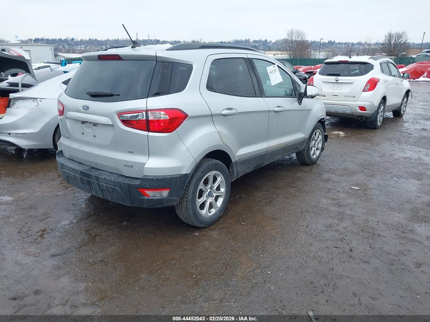 2019 Ford Ecosport Se