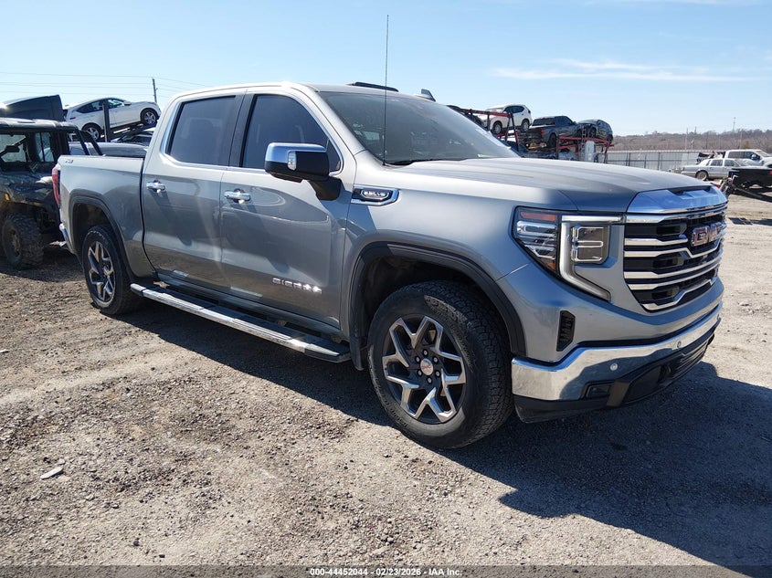 2024 GMC Sierra 1500 4Wd Short Box Slt