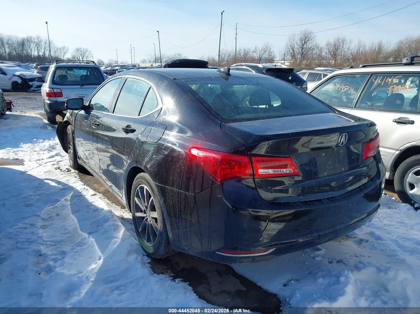 2020 Acura Tlx Standard
