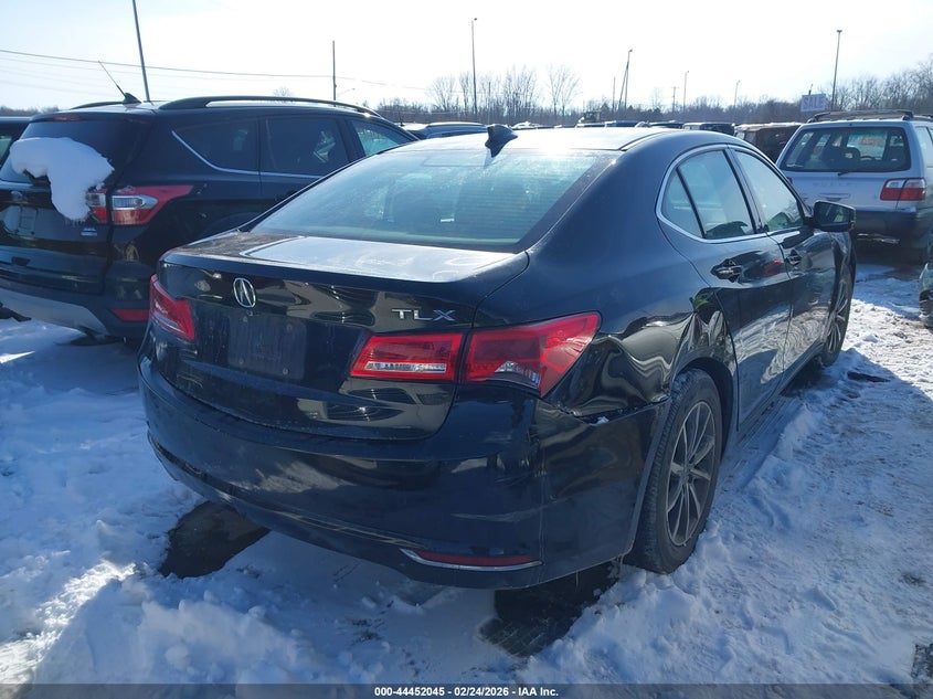 2020 Acura Tlx Standard
