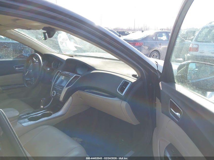 2020 Acura Tlx Standard