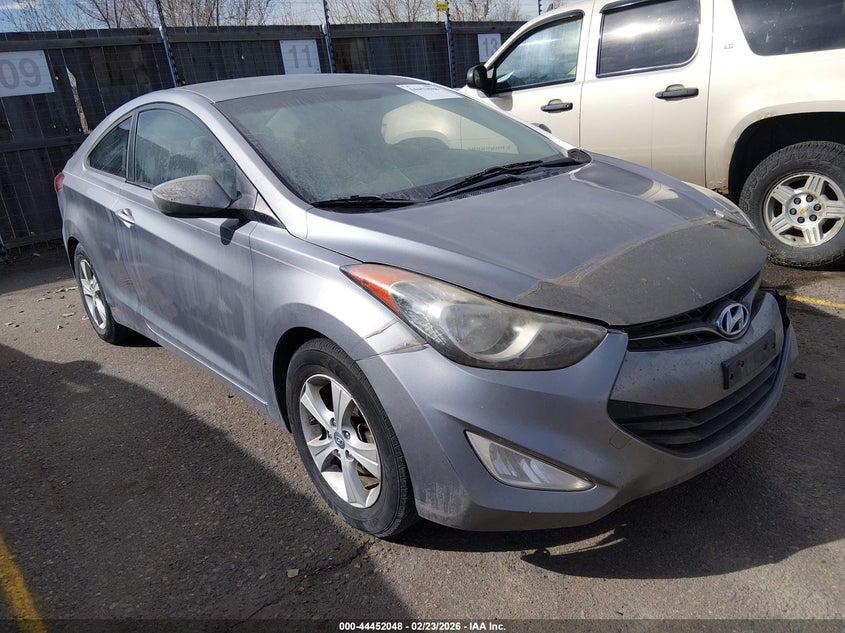 2013 Hyundai Elantra Gs