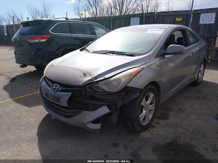 2013 Hyundai Elantra Gs
