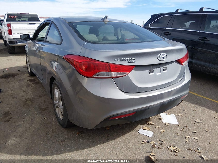 2013 Hyundai Elantra Gs