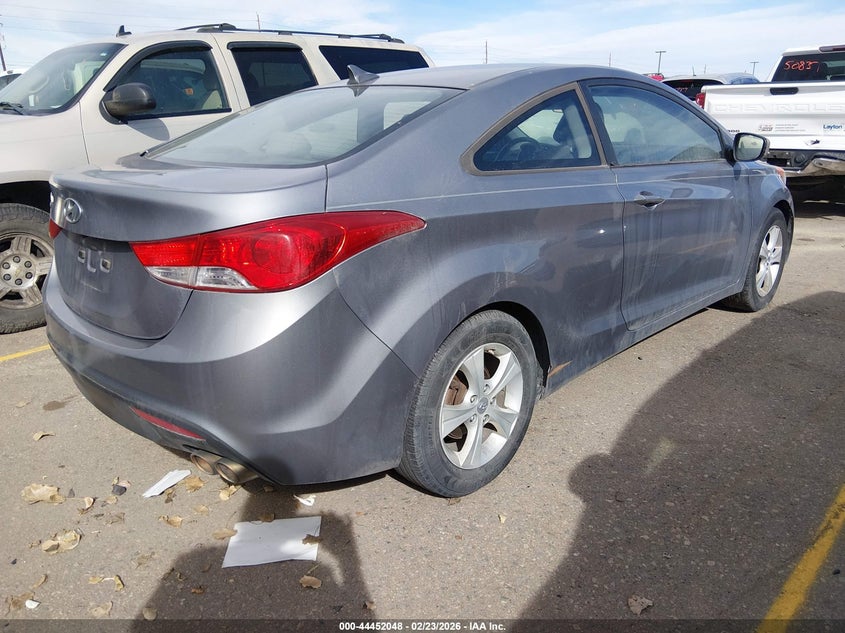 2013 Hyundai Elantra Gs