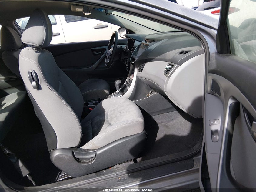 2013 Hyundai Elantra Gs