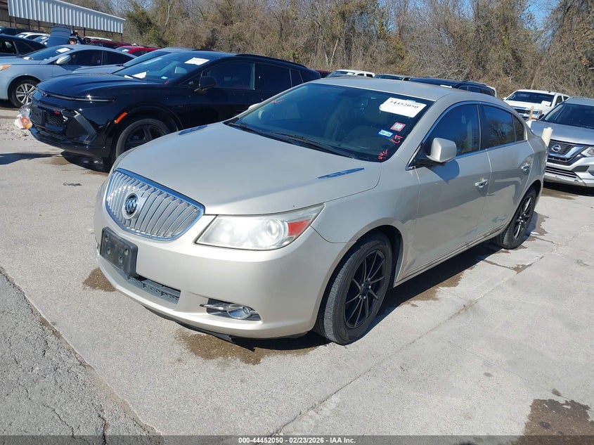 2011 Buick Lacrosse Cxl