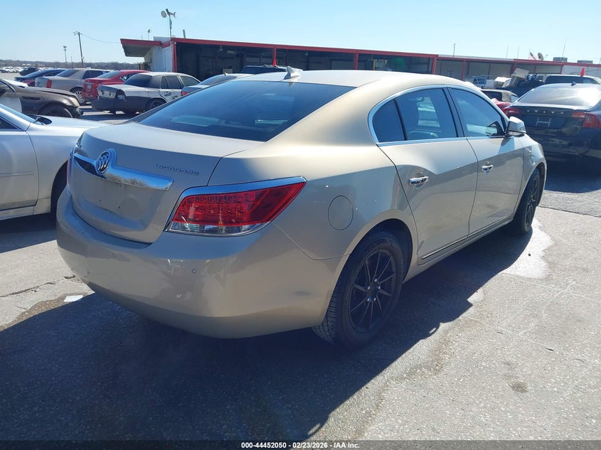 2011 Buick Lacrosse Cxl