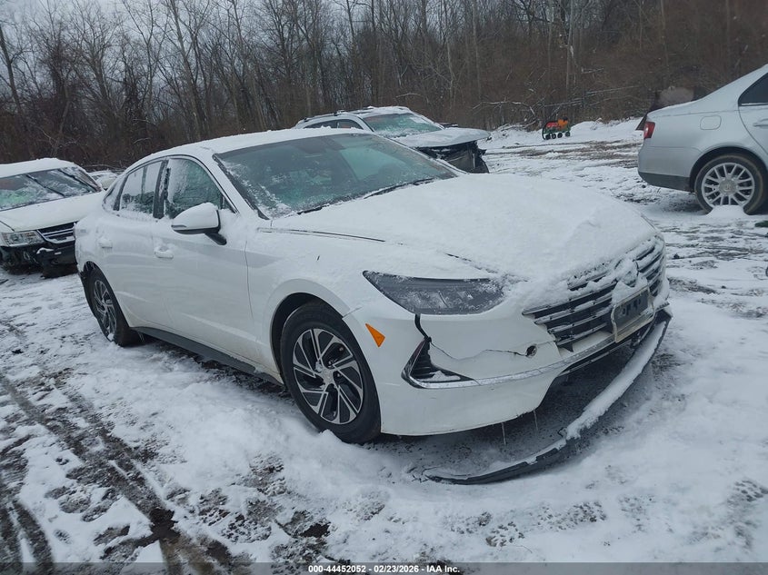 2021 Hyundai Sonata Blue