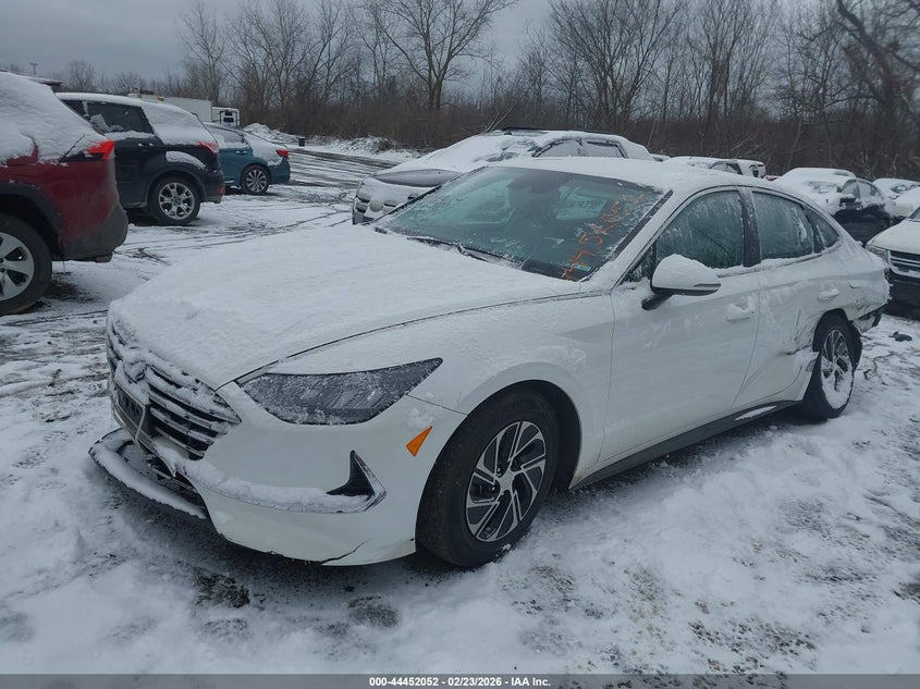2021 Hyundai Sonata Blue